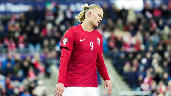 Erling Haaland muss bei der Verteidigung mehr Fluchttechniken üben